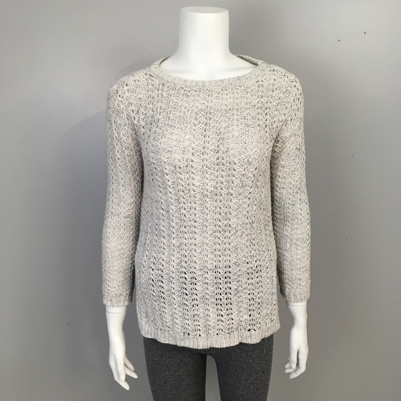 LOFT Petites Loose Knit Sweater - Picture 1 of 7